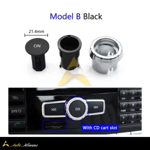 دکمه پنل پخش مرسدس بنز مدلb