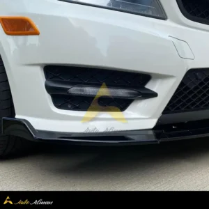 لیپ سپر جلو بنز C Class W204 مشکی