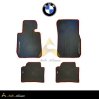 کف پایی لاستیکی بی ام و سری 3 دور قرمز