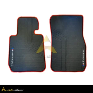 کف پایی لاستیکی بی ام و سری ۳ دور قرمز اصلی