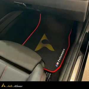 کف پایی لاستیکی بی ام و سری ۳ دور قرمز شاگرد