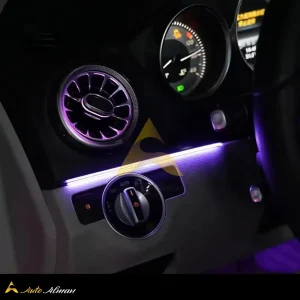 درچه کولر جدید بنز Cclass c200