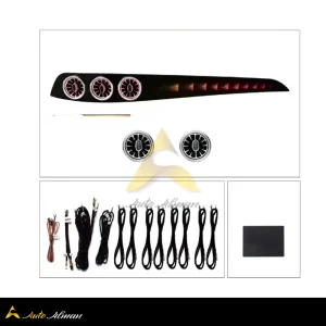 دریچه کولر و نورپردازی بنز C Class W204 ست داشبورد