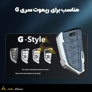کاور ریموت BMW سری G ماتریکس