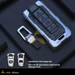 کاور ریموت بی ام و سری F ماتریکس رنگ نقره ای