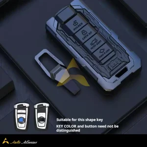 کاور ریموت بی ام و سری F ماتریکس مشکی