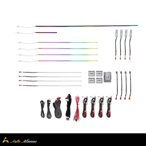 کیت نورپردازی داخل اطاق بی ام و