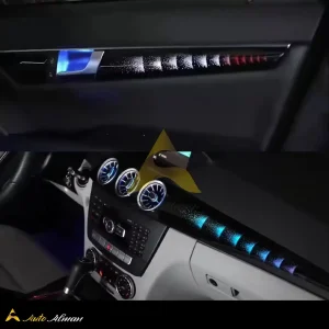 کیت نورپردازی مرسدس بنز