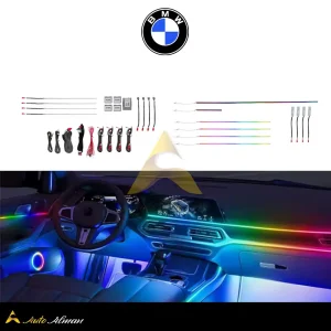 کیت نورپردازی کابین بی ام و