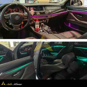 کیت نورپردازی ۱۸ تیکه بی ام و