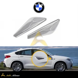 زه استیل گلگیر بی ام و X3-X4