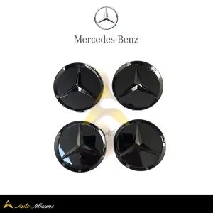 قالپاق مرسدس بنز تمام مشکی