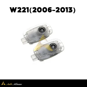 لوگوی زیر درب بنز S Class w221