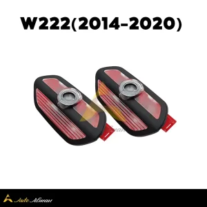 لوگوی زیر درب بنز S Class w222