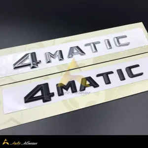 نوشته 4matic مشکی مرسدس بنز