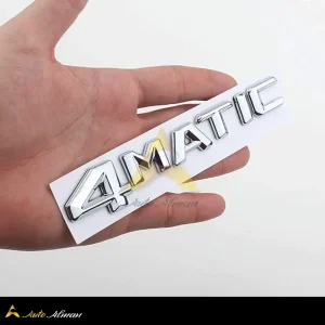 نوشته 4matic کروم مرسدس بنز