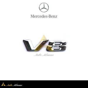 نوشته V8 مرسدس بنز