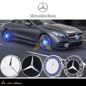 کاپ رینگ تراز شونده مرسدس بنز