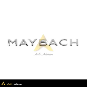 آرم نوشته صندوق میباخ MAYBACH