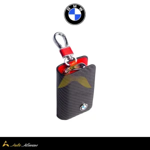 کیف ریموت بی ام و کربن زیپی