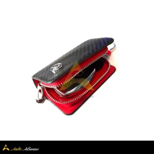 کیف ریموت مرسدس بنز کربن زیپی