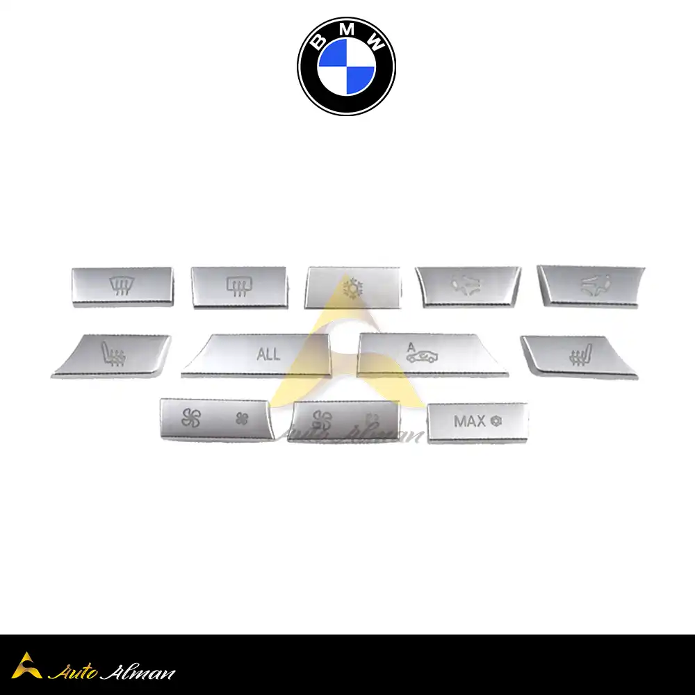 کاور دکمه پنل ایرکاندیشن بی ام و 1 کاور دکمه پنل ایرکاندیشن بی ام و