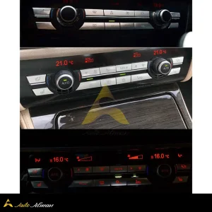 کاور دکمه پنل ایرکاندیشن بی ام و 5 کاور دکمه پنل ایرکاندیشنBMW