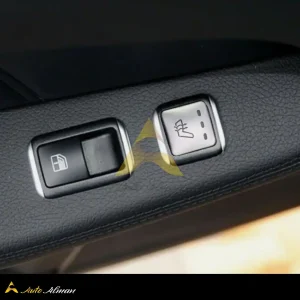 کاور دکمه گرمکن صندلی مرسدس بنز E و C Class