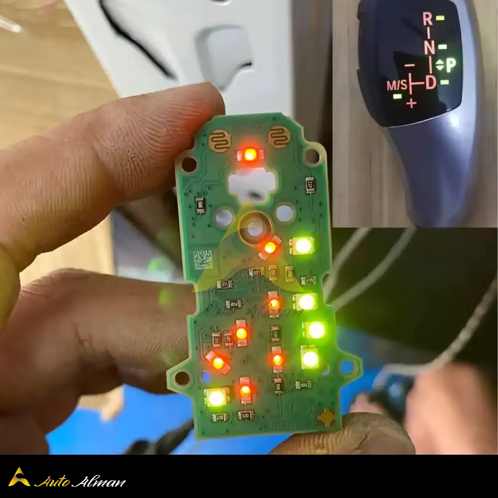 برد LED سردنده بی ام و 2 برد LED سردنده BMW مدل