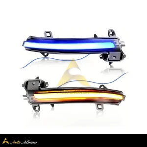 راهنما آينه بغل بی ام و