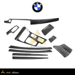 ست تریم کربن داخل کابین بی ام و سری ۵