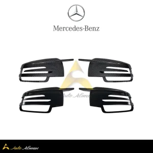 قاب آینه شاخ دار مرسدس بنز AMG