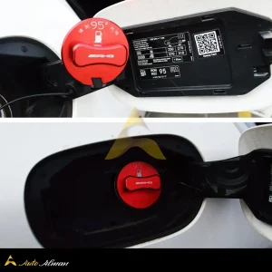 قاب درب باک آلومینیوم مرسدس بنز