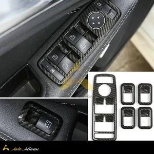 کاور کربن کلید شیشه بالابر مرسدس بنز C200