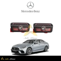 لوگوی زیر درب بنز C200L W206