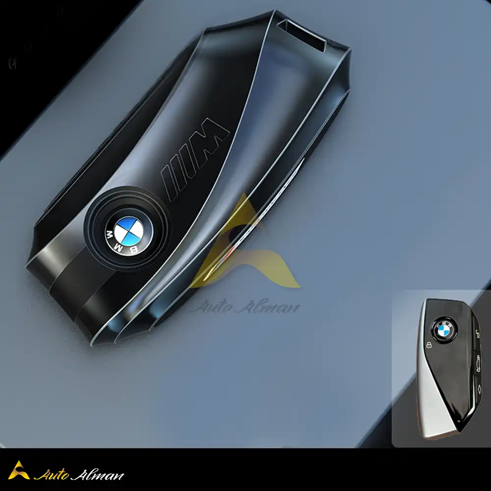 کاور ریموت بی ام و 3D 2025 3 کاور ریموت بی ام و 3D 2025 رنگ مشکی