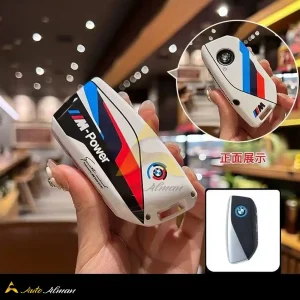کاور ریموت بی ام و پرفورمنس 2025 4 کاور ریموت بی ام و پرفورمنس 2025 سفید