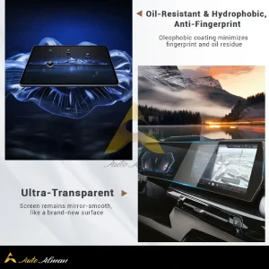 گلس محافظ مانیتور BMW IX1-IX2 بی ام و