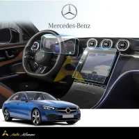 گلس محافظ مانیتور و کنسول مرسدس بنز C200L W206