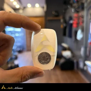 درب ریموت AMG بنز 2025 سفید