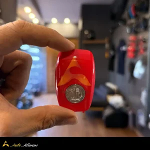درب ریموت AMG بنز 2025 قرمز