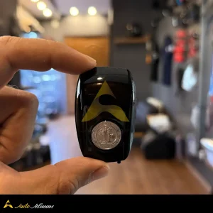 درب ریموت AMG بنز 2025 مشکی