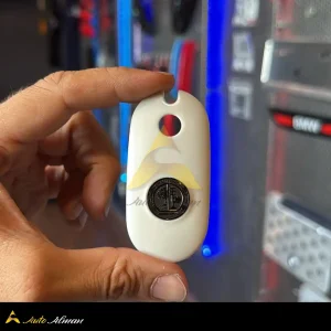 درب ریموت AMG مرسدس بنز 2025 رنگ سفید