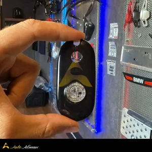درب ریموت AMG مرسدس بنز 2025 مشکی کروم