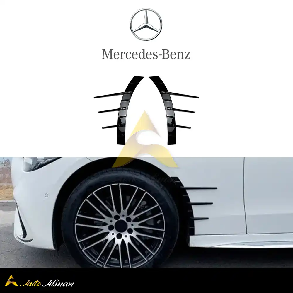 اسپیلیتر گلگیر بنز C200L 2025 1 اسپیلیتر گلگیر بنز C200L 2025