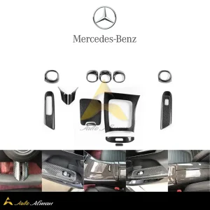 تریم کربن بنز C200L W206