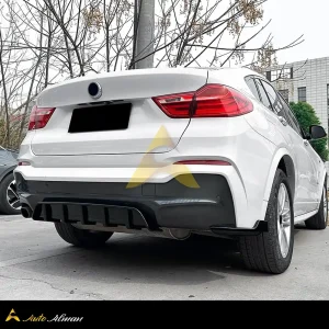 دفیوزر عقب بی ام و X4