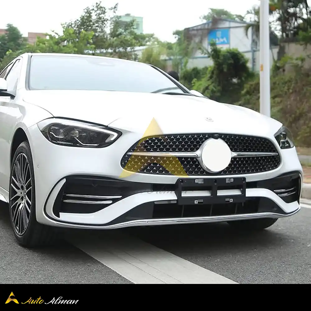 کروم طوری سپر بنز C200L 2025 4 کروم طوری سپر مرسدس بنز C200L 2025